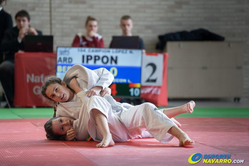 RESULTADOS JUEGOS DEPORTIVOS DE NAVARRA DE JUDO - 1&ordf; JORNADA ALEV&Iacute;N.